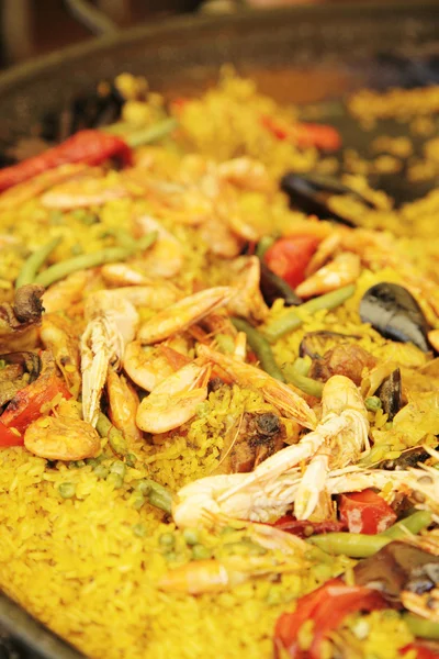 stock image Spanish paella