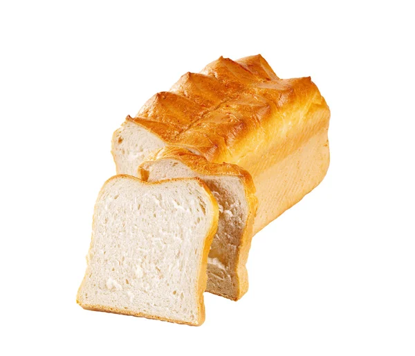 흰 빵 — 스톡 사진