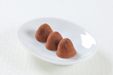 çikolata truffles