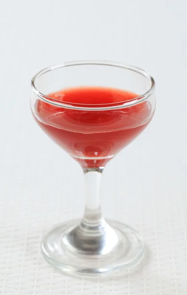 Czerwony sok — Zdjęcie stockowe