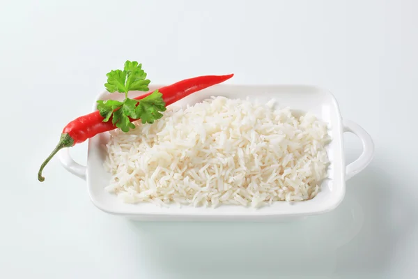 白米饭 — 图库照片