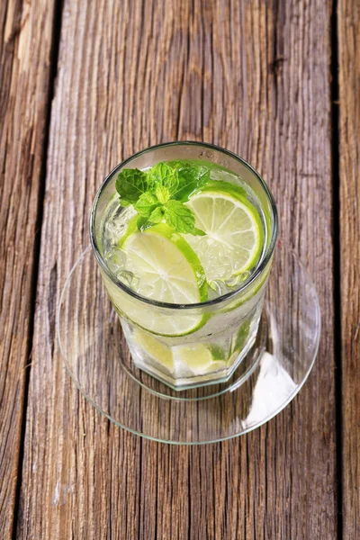 Glass of cold drink — Stock Photo, Image