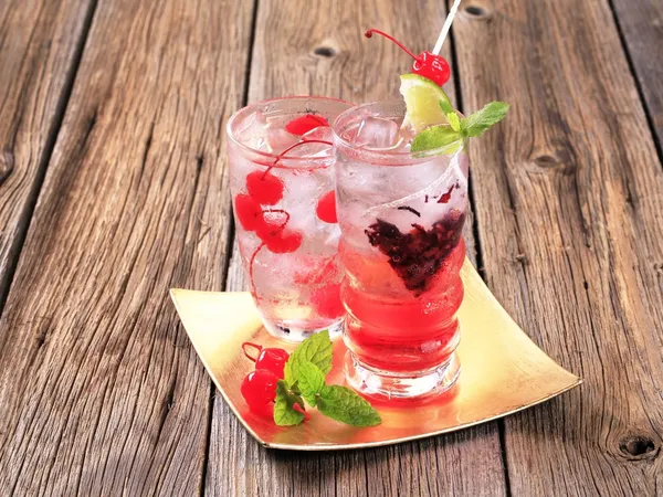 Iced drinks — Stock Photo, Image