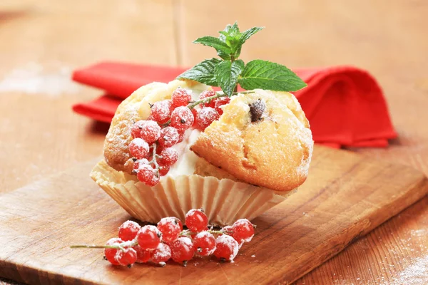 Smakelijke muffin — Stockfoto