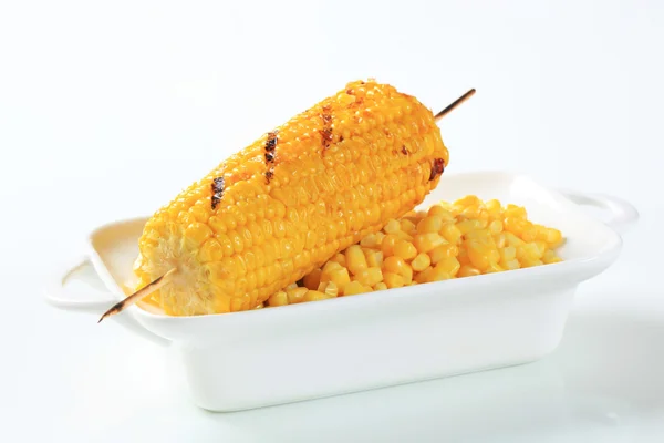 Grilled corn — Stock Photo, Image