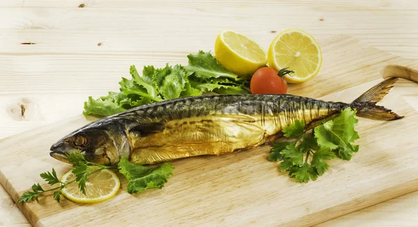 Smoked Mackerel — Stock Photo, Image