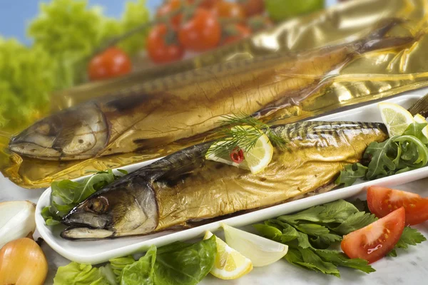 stock image Smoked mackerel