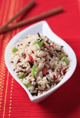 Mixed rice clipart