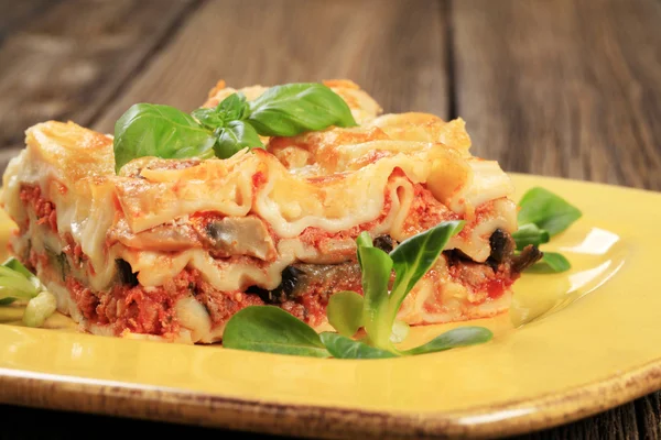 Gustose lasagne — Foto Stock