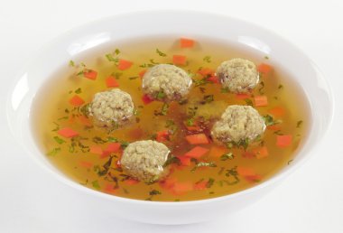 Bouillon et köfte ile