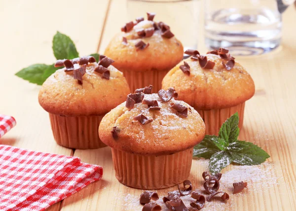 Muffins frescos — Fotografia de Stock