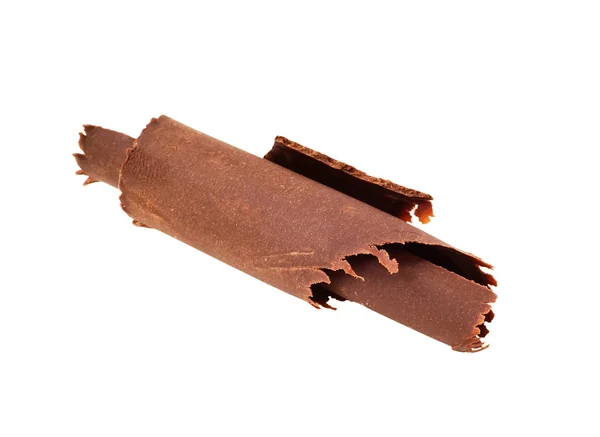 チョコレート カール — ストック写真
