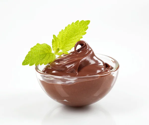 Postre de chocolate — Foto de Stock