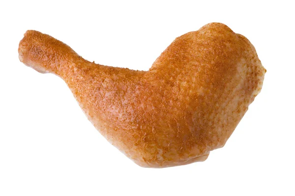 Seasoned chicken leg — Stock Photo, Image