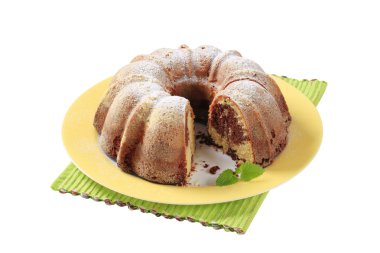 Bundt cake clipart