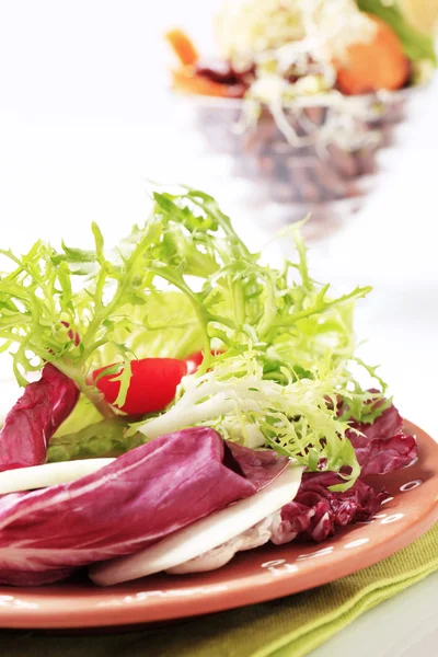 Salade côté légumes — Photo