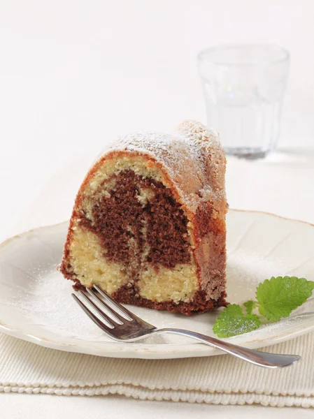 Kuglóf torta — Stock Fotó