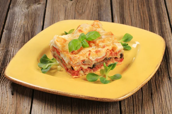 Tasty lasagna — Stock Photo, Image