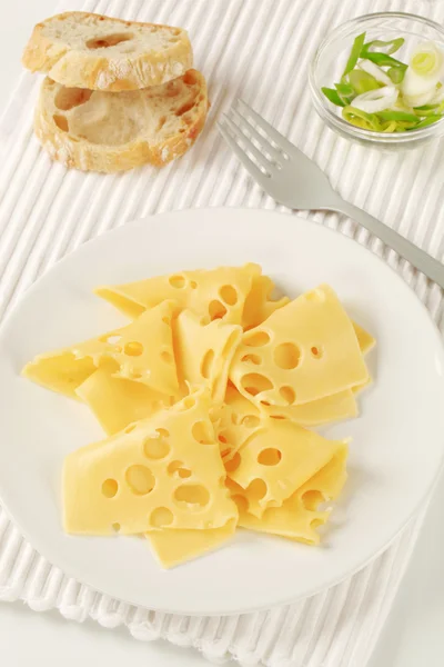 Švýcarský sýr — Stock fotografie