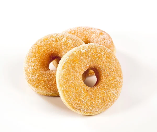 Three donuts — Stock Photo, Image