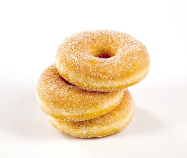 Three donuts — Stock Photo, Image