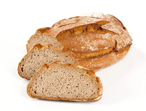 Frisches knuspriges Brot — Stockfoto