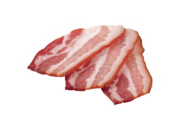 Slices of bacon clipart