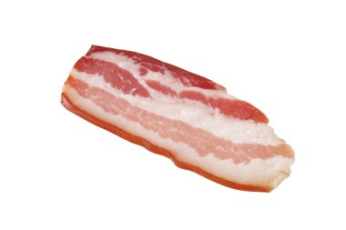 Slice of bacon clipart