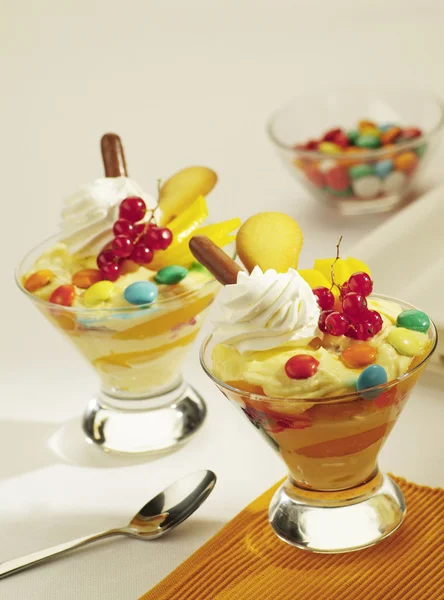 Party dessert — Stock Photo, Image