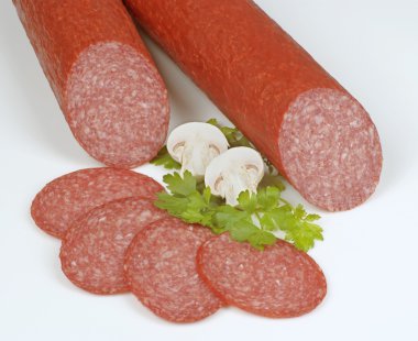 Salami clipart