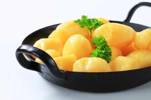 Vařené brambory — Stock fotografie