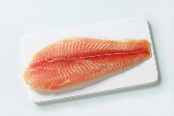 Filete de pescado crudo — Foto de Stock