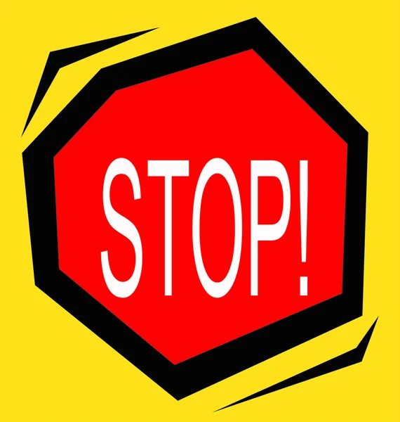 stock image Stop sign