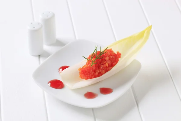 Vegetarian appetizer — Stock Photo, Image