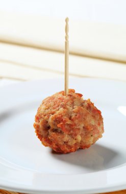 Şişte köfte