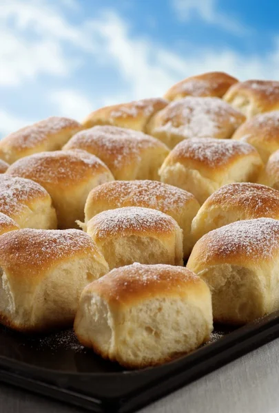 stock image Sweet Yeast Buns