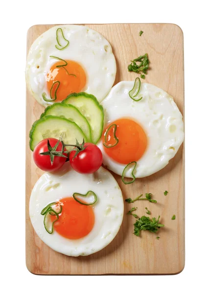 stock image Fried eggs