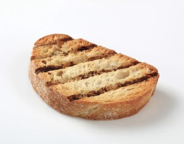Izgara tost ekmeği — Stok fotoğraf