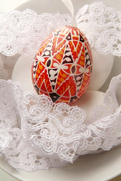 Uovo di Pasqua dipinto — Foto Stock