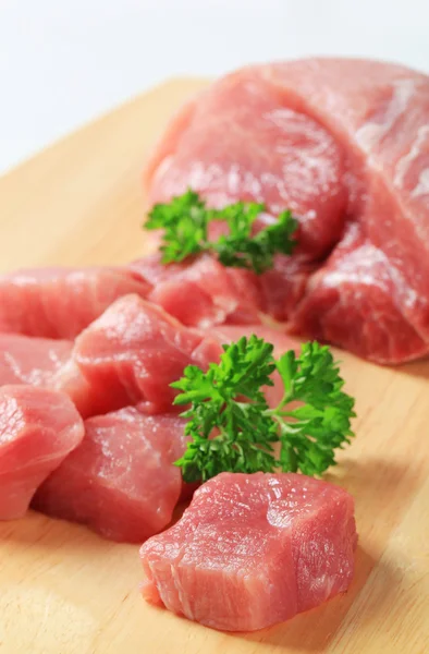 Vers varkensvlees — Stockfoto