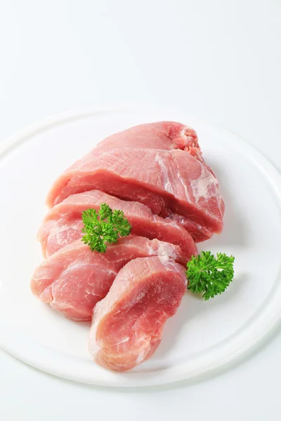 Fresh pork meat Royalty Free Stock Images