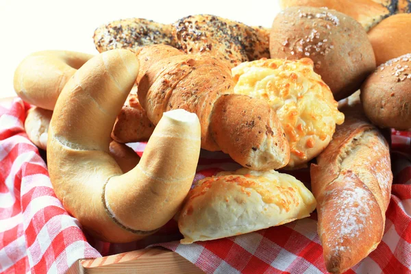 Różnych rodzajów chleba — Zdjęcie stockowe