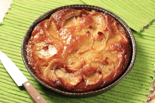 Tort cu burete de mere — Fotografie, imagine de stoc