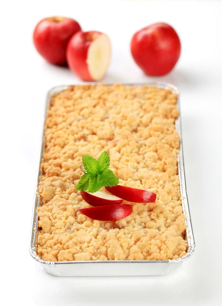 애플 무너질 파이 — 스톡 사진