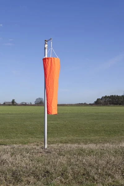 Motionless wind sock — Stock Photo, Image