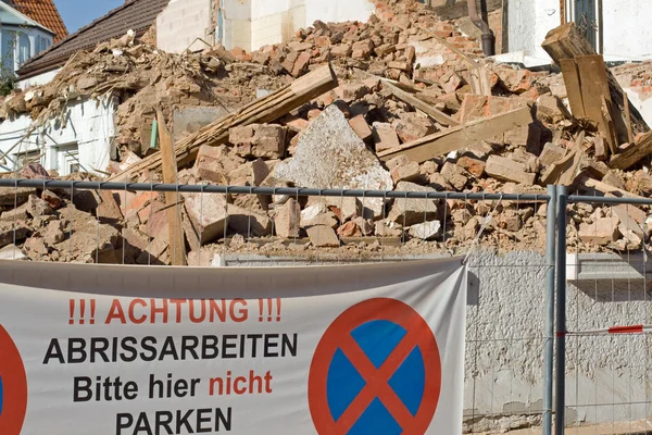 Demolition — Stock Image Demolition Stock Photo