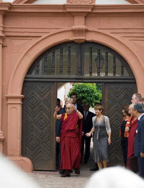 Dalai Lama Ordförande — Stockfoto