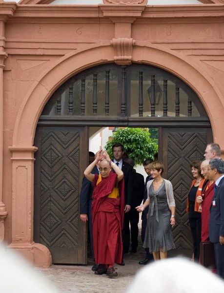 Dalai lama — Stockfoto