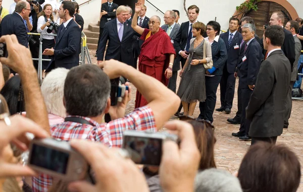 Dalai lama — Fotografia de Stock