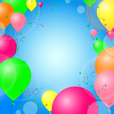 Party background clipart